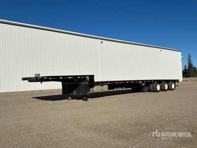 2012 Lode King 38000 kg 53 ft Tri/A Step Deck Trailer