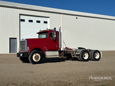 1986 International F9370 6x4 T/A Day Cab Truck Tractor