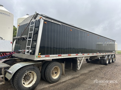 2016 Lode King 45 ft Tri/A Grain Trailer