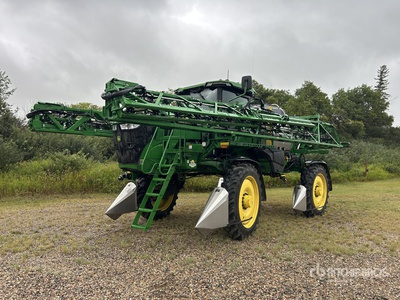 2024 John Deere 412R 120 ft 4x4 High Clearance Pulverizador Autopropulsado