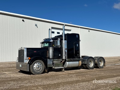 2000 Peterbilt 379 6x4 T/A Sleeper Truck Tractor