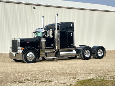 2000 Peterbilt 379 6x4 T/A Slaapcabine Trekker