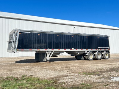 2018 Lode King Distinction 45 ft Tri/A Graan aanhanger