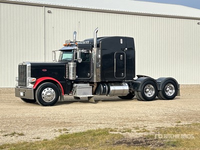 2013 Peterbilt 389 T/A Slaapcabine Trekker