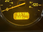 General Appearance with Hour Meter / Odometer