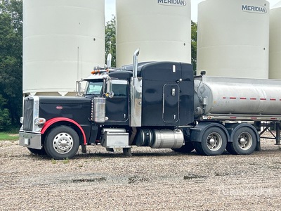 2013 Peterbilt 389 Tracteur routier couchette