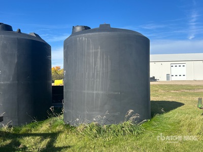Free Form 6000 gal Water Tank