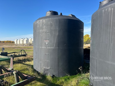 Free Form 6000 gal Water Tank