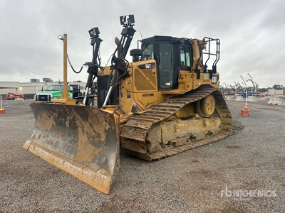 2018 Cat D6TLGP Crawler Dozer