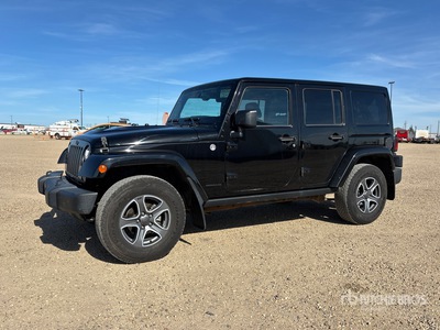 2015 Jeep Wrangler Unlimited Sahara 4WD SUV