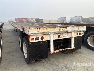 40 ft T/A Flatbed Trailer