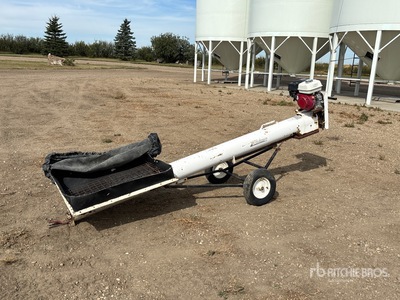 Johnson J10-8 8 in x 10 ft Transfer Grain Auger