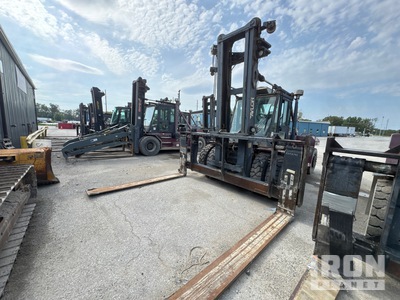 Taylor T360L 32775 lb Cushion Tire 36000 Lifting Capacity Forklift
