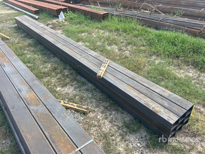 Quantity of (9) 5 in x 4 in x 20 ft Rectangle Tubing その他 - 店舗 & 倉庫 (Unused)