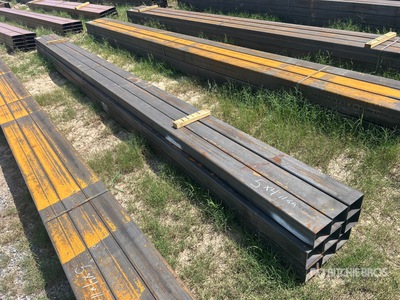 Quantity of (9) 5 in x 4 in x 20 ft Rectangle Tubing その他 - 店舗 & 倉庫 (Unused)