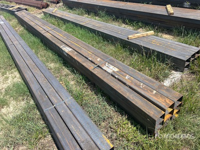 Quantity of (9) 5 in x 4 in x 20 ft Rectangle Tubing その他 - 店舗 & 倉庫 (Unused)