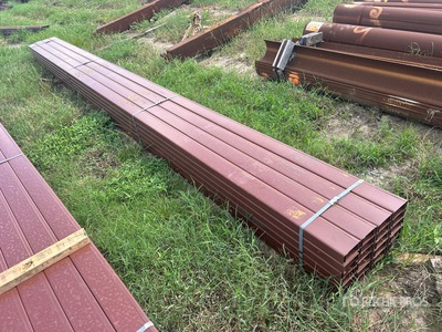 Quantity of (48) 4 in x 20 ft C- Purlin その他 - 店舗 & 倉庫 (Unused)