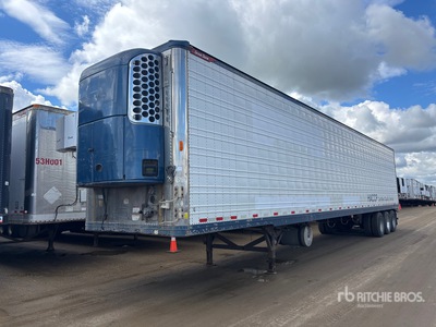 2014 Great Dane 53 ft x 102 in Tri/A Remolque refrigerado