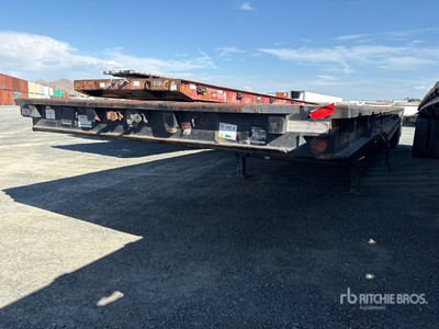 1991 Trailmobile 45 ft T/A Oplegger