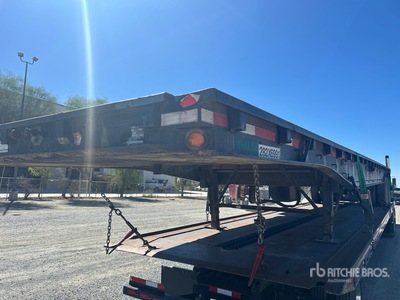 1991 Trailmobile Flatbed Trailer
