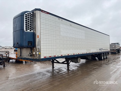 2014 Great Dane 53 ft x 102 in Tri/A Refrigerated Trailer
