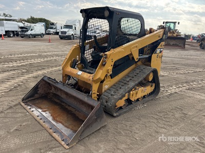 2018 Cat 249D Two-Speed Compacte Schranklader