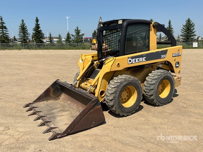 2008 John Deere 320 Skid Steer Loader