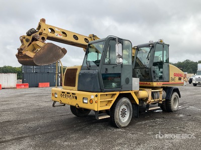 2005 Gradall XL3100 Wheel Excavator