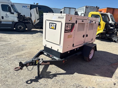 2021 Cat XQ60 47.5 kW Mobile Generator