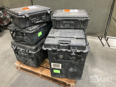 (5) Assorted Storage Cases