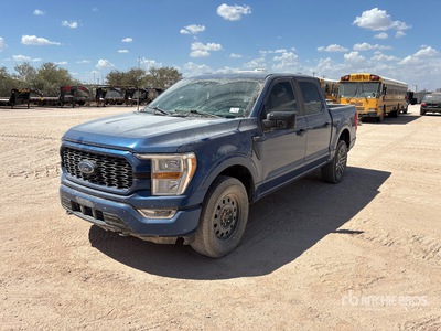 2022 Ford F-150 STX 4x4 Crew Cab Pickup