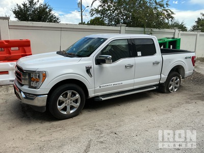 2022 Ford F-150 Lariat 4x4 Crew Cab Ute