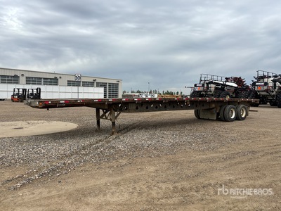 2006 Manac 48 ft T/A Flatbed Trailer