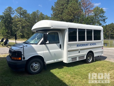 2018 Thomas Chevrolet Express Bus