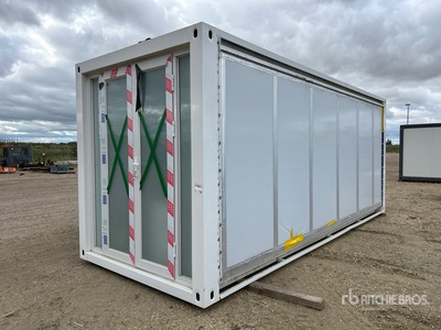 KMY INDUSTRIAL EX01 20 ft Expandable House