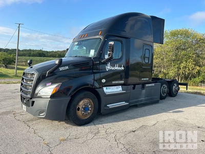 2022 Freightliner Cascadia 126 6x4 T/A Sleeper Truck Tractor (Inoperable)