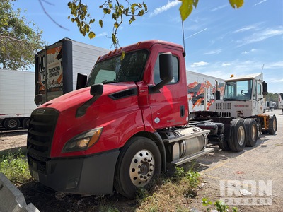 2021 Freightliner Cascadia 116 6x4 3-Achs Sattelzugmaschine