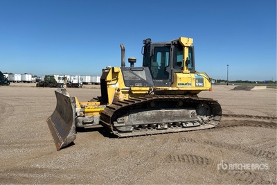 2007 Komatsu D61PX-15 Crawler Dozer