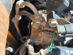 Moteur with compresseur de climatisation