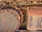 Train de roulement with Pignon droit