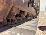 Train de roulement with Rouleaux de chenille gauches