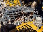 Moteur with Système d'échappement