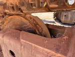 Train de roulement with Roue folle gauche