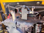 Hydraulique with Changeur de modèle de commande hydraulique