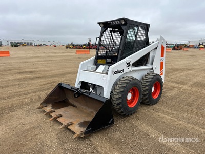 1989 Bobcat 843 Skid Steer Loader