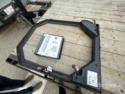 1989 Bobcat 843 Skid Steer Loader