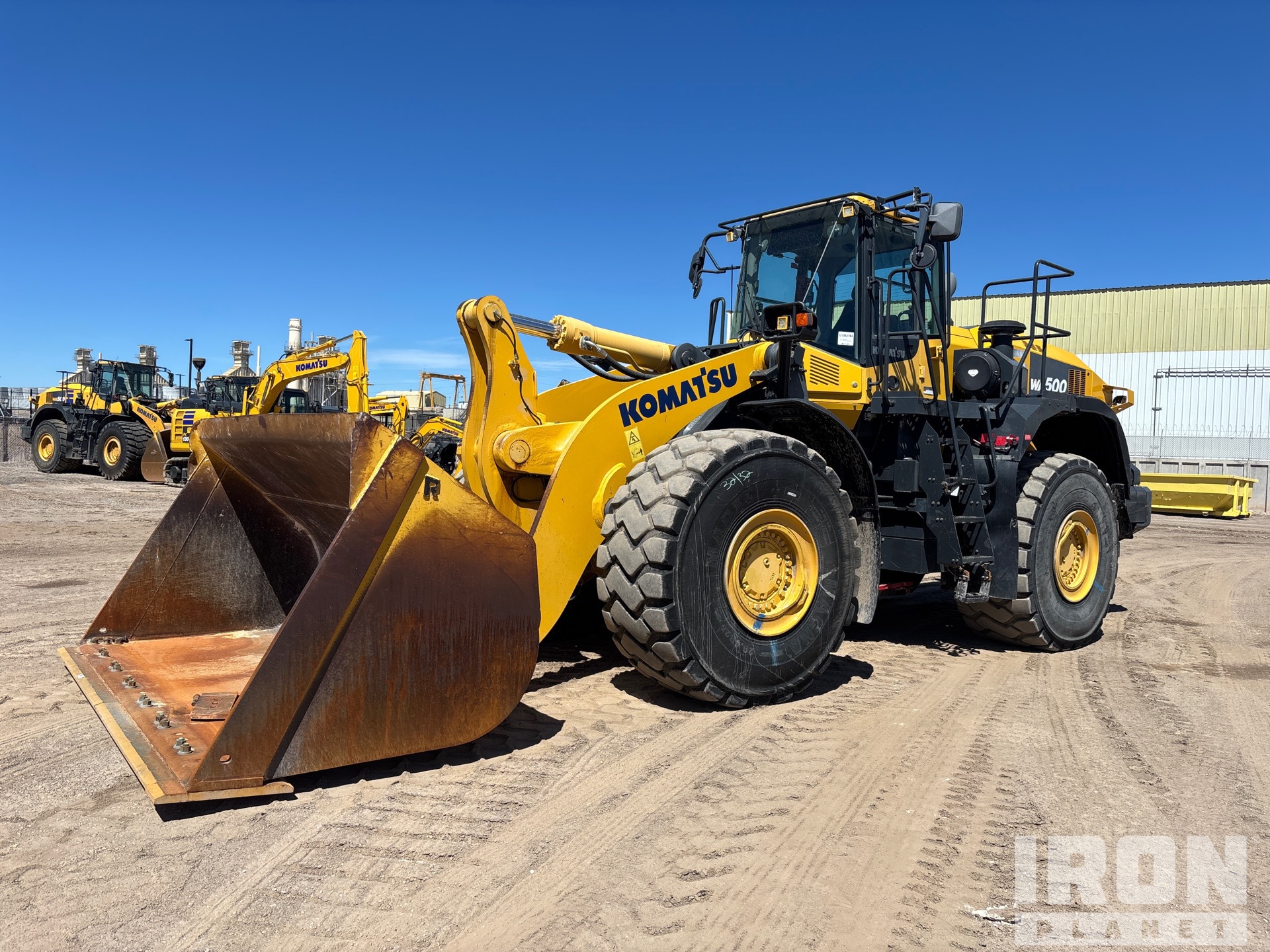 2020 Komatsu WA500-8 Wheel Loader