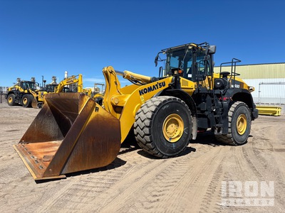 2020 Komatsu WA500-8 Wheel Loader