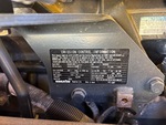 Engine with Emission Label
