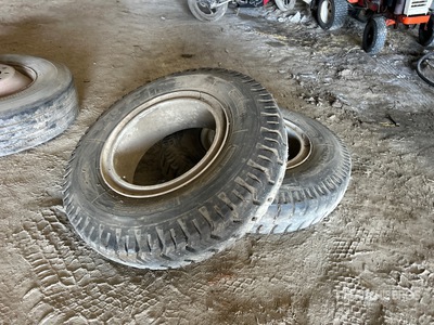 Quantity of (2) 9.00-20 Tires
